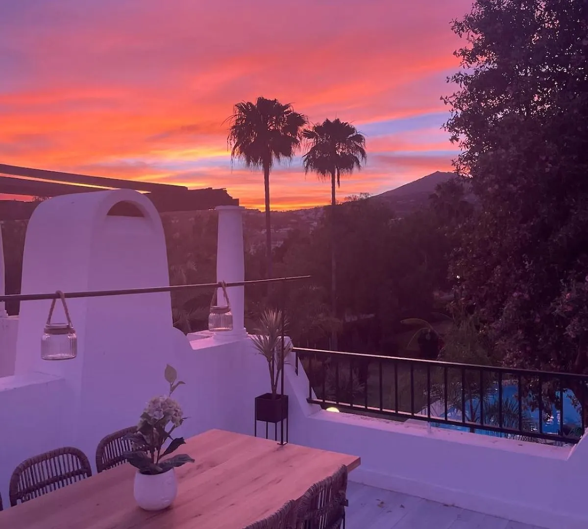 Apartmán Modern Penthouse In Marbella With Pool