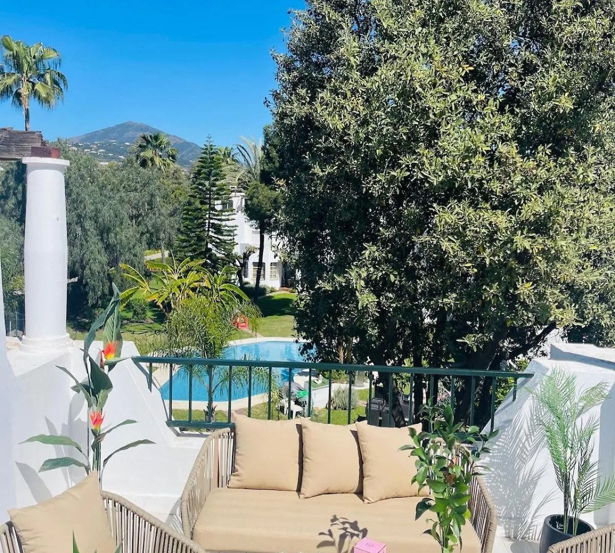 Apartmán Modern Penthouse In Marbella With Pool Španělsko