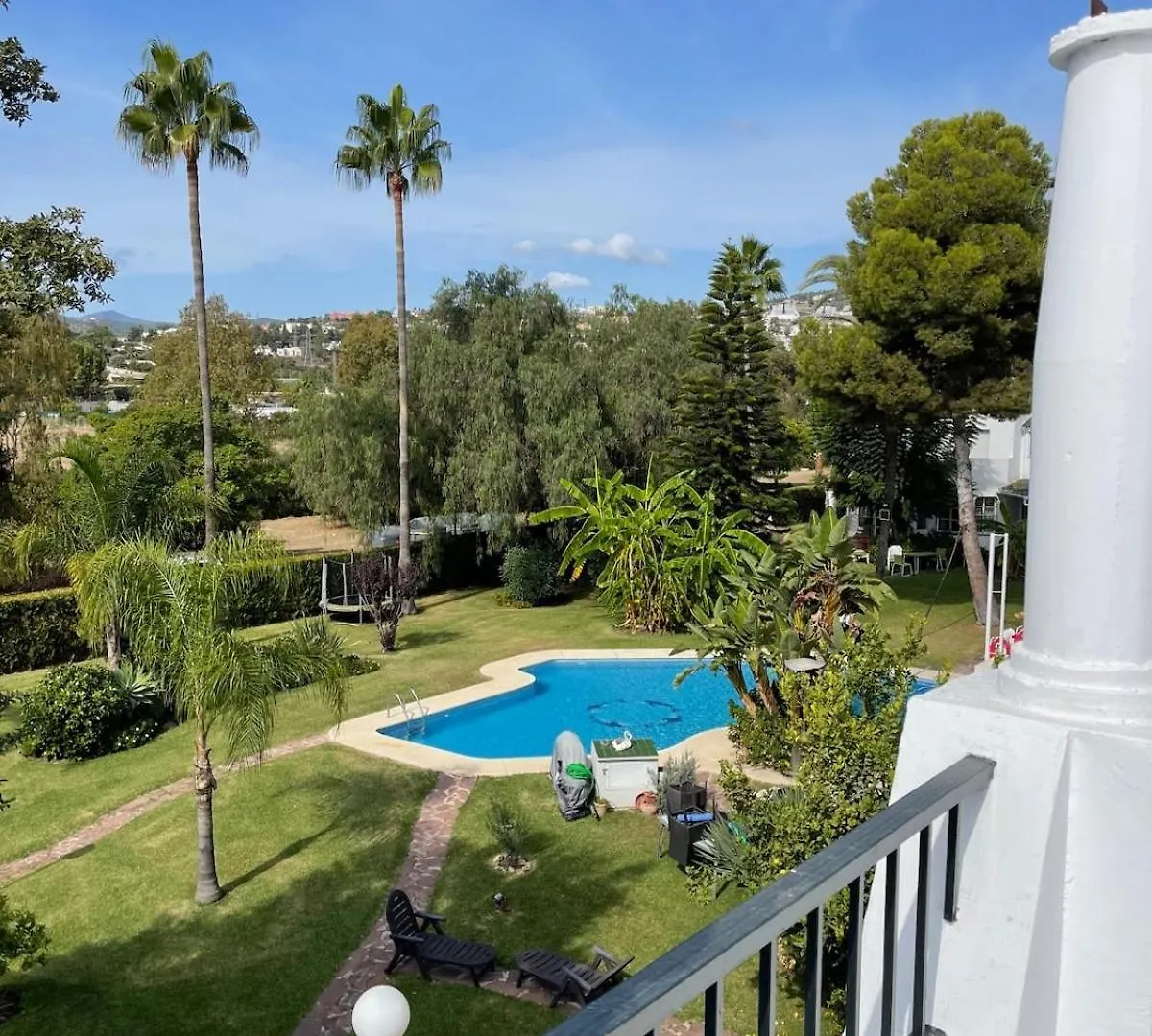 Apartmán Modern Penthouse In Marbella With Pool