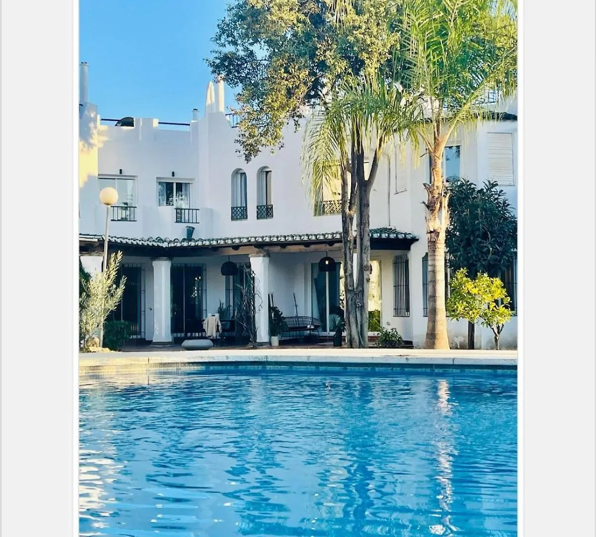 Apartmán Modern Penthouse In Marbella With Pool