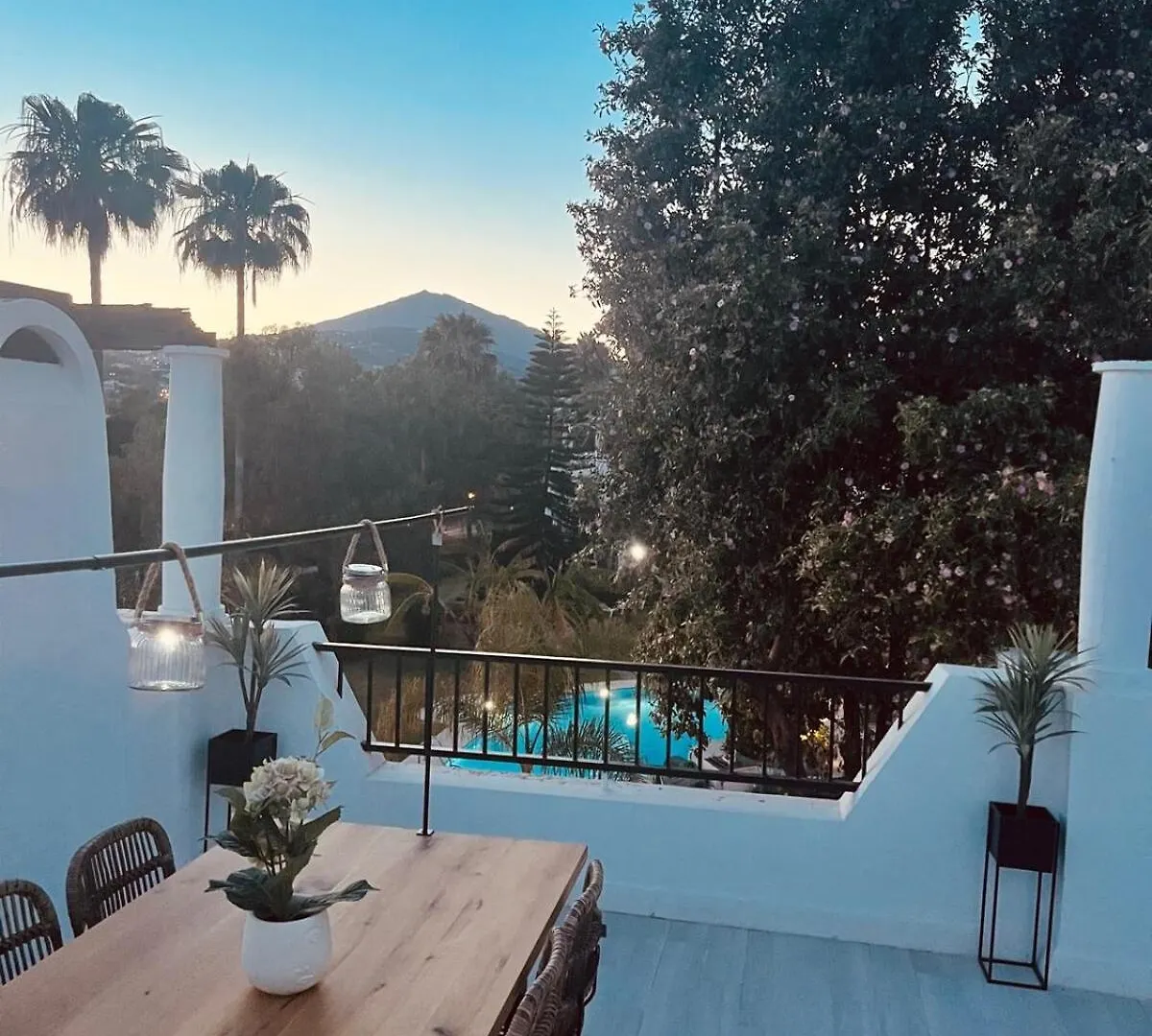 Modern Penthouse In Marbella With Pool Lejlighed Spanien